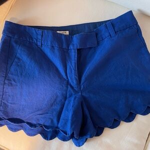 J Crew Scalloped Shorts, 8